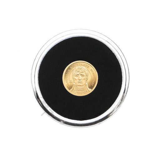 11mm Ring Fit Coin Holders for 1/50oz Gold Elephant
