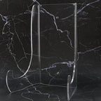 Acrylic 15-inch Heavy Duty Plate Display Stand for 18" - 21" Plates Chargers Frames