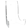 Acrylic 12-inch Heavy Duty Plate Display Stand for 15" - 18" Plates Chargers Frames