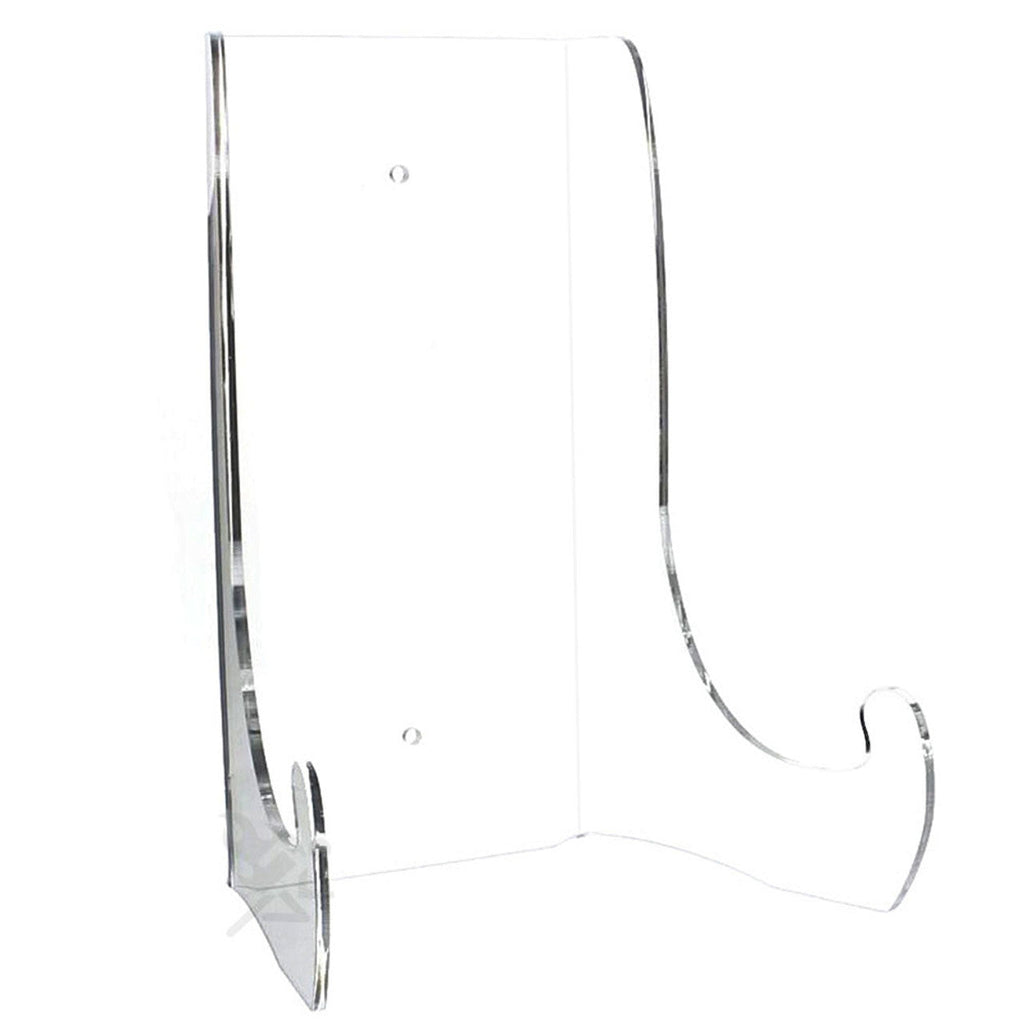 Acrylic 15-inch Heavy Duty Plate Display Stand for 18" - 21" Plates Chargers Frames