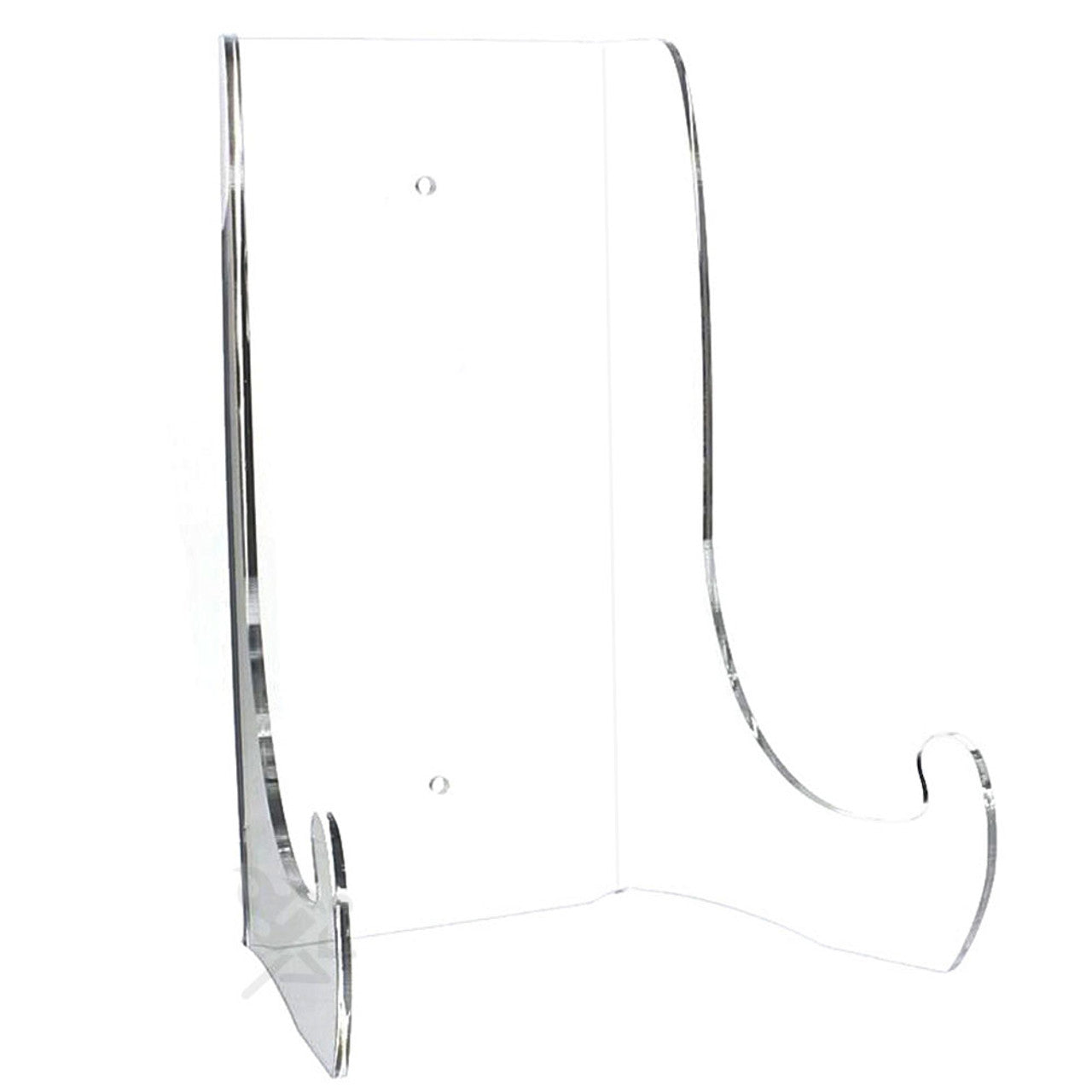 Acrylic 15-inch Heavy Duty Plate Display Stand for 18" - 21" Plates Chargers Frames