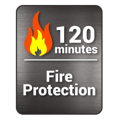 Hollon FB-685 Fire & Burglary Safe 2 Hour Fireproof Protection 2.36 Cubic Feet