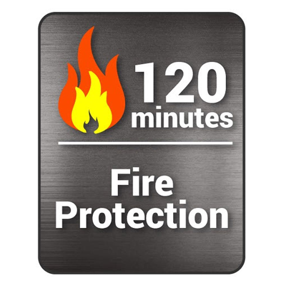 Hollon FB-1054 Fire & Burglary Safe 2 Hour Fireproof Protection 9.71 Cubic Feet