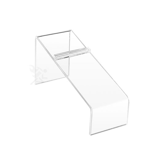 6 Pcs/3 Pair Clear Acrylic Shoe Display Riser