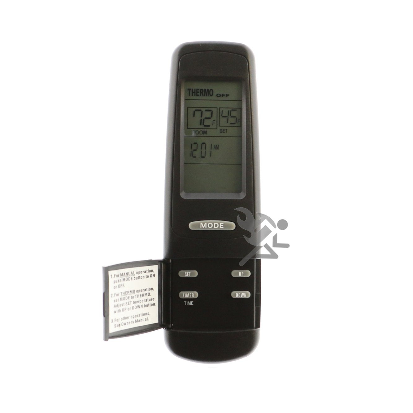 Skytech Smart Stat IV Heat-n-Glo Fireplace Thermostat Timer Remote Control