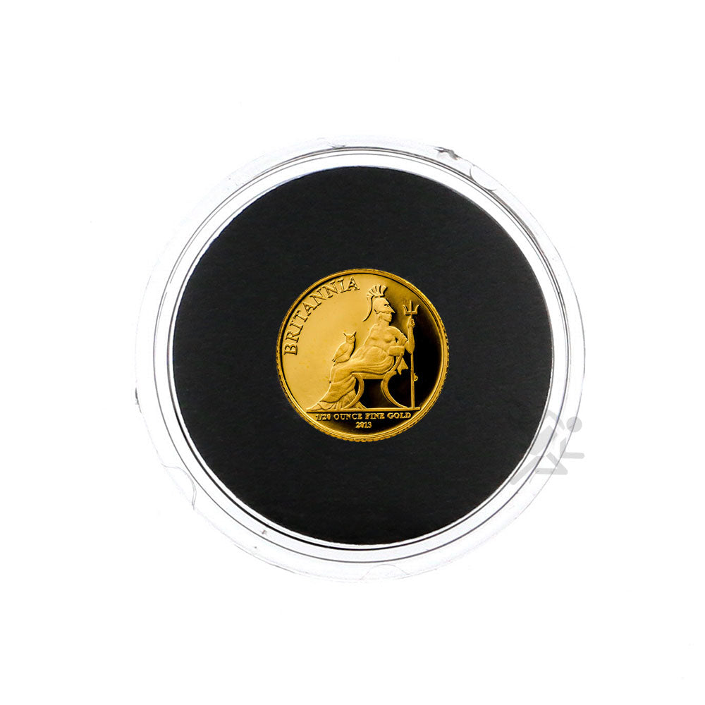 12mm Ring Fit Coin Holders for 1/20oz Gold Britannia