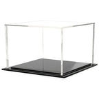 Acrylic Display Case 12" x 8" x 8" Dustproof Showcase