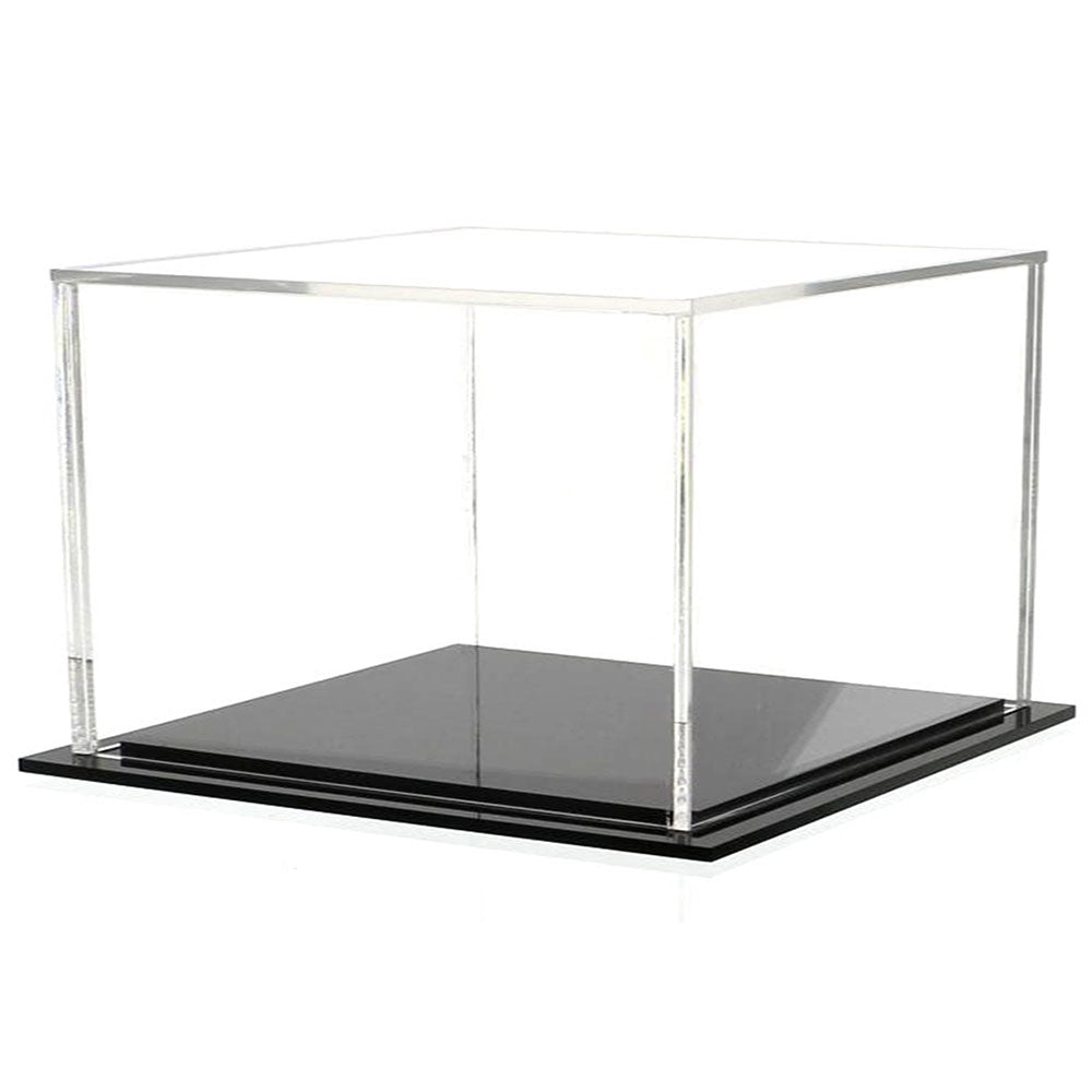 Acrylic Display Case 12" x 8" x 8" Dustproof Showcase