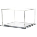 Acrylic Display Case 12" x 8" x 8" Dustproof Showcase