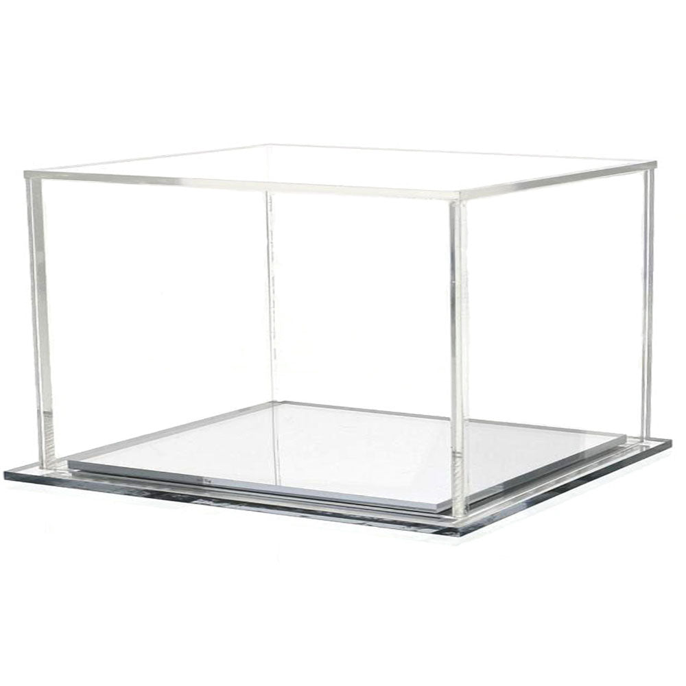 Acrylic Display Case 12" x 8" x 8" Dustproof Showcase