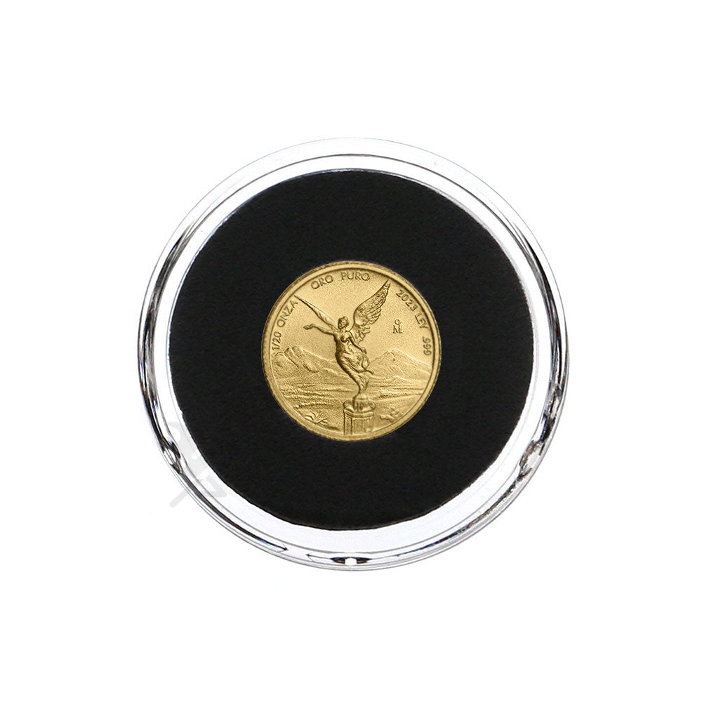 13mm Ring Fit Coin Holders for 1/20oz Gold Libertad