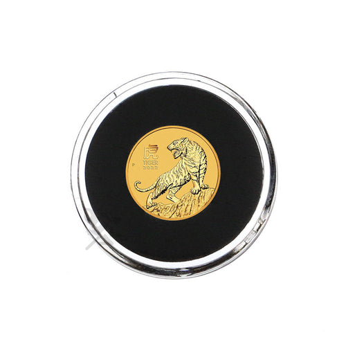 14mm Ring Fit Coin Holders for 1/20oz Gold Maple Leaf