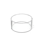2 x 1 inch Acrylic Sports Ball Display Ring Pedestal Baseball Softball Tennis Ball
