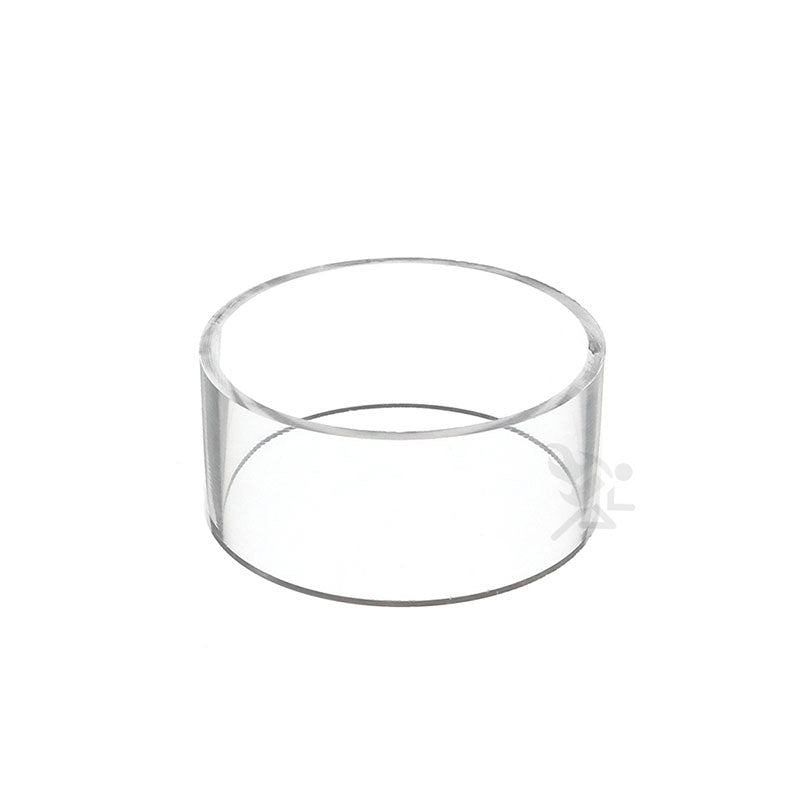 2 x 1 inch Acrylic Sports Ball Display Ring Pedestal Baseball Softball Tennis Ball