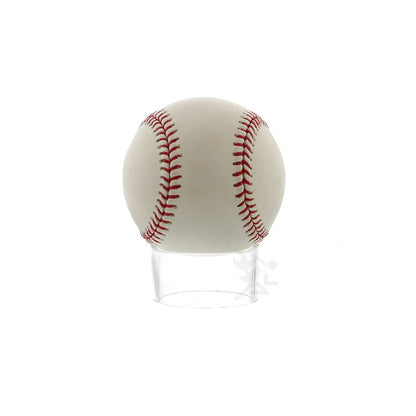 2 x 1 inch Acrylic Sports Ball Display Ring Pedestal Baseball Softball Tennis Ball