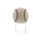 2 x 2 inch Acrylic Sports Ball Display Ring Pedestal Baseball Softball Tennis Ball