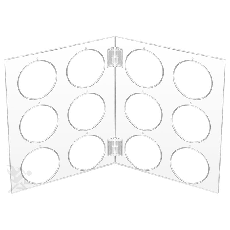 Multiple Ornament Display Stand for 12 Ornaments