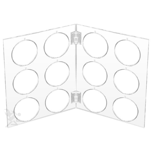 Multiple Ornament Display Stand for 12 Ornaments