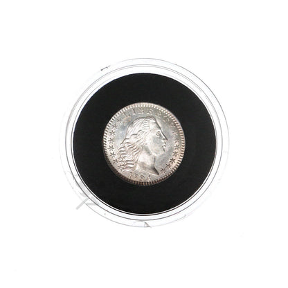 15mm Ring Fit Coin Holders for Half Dimes