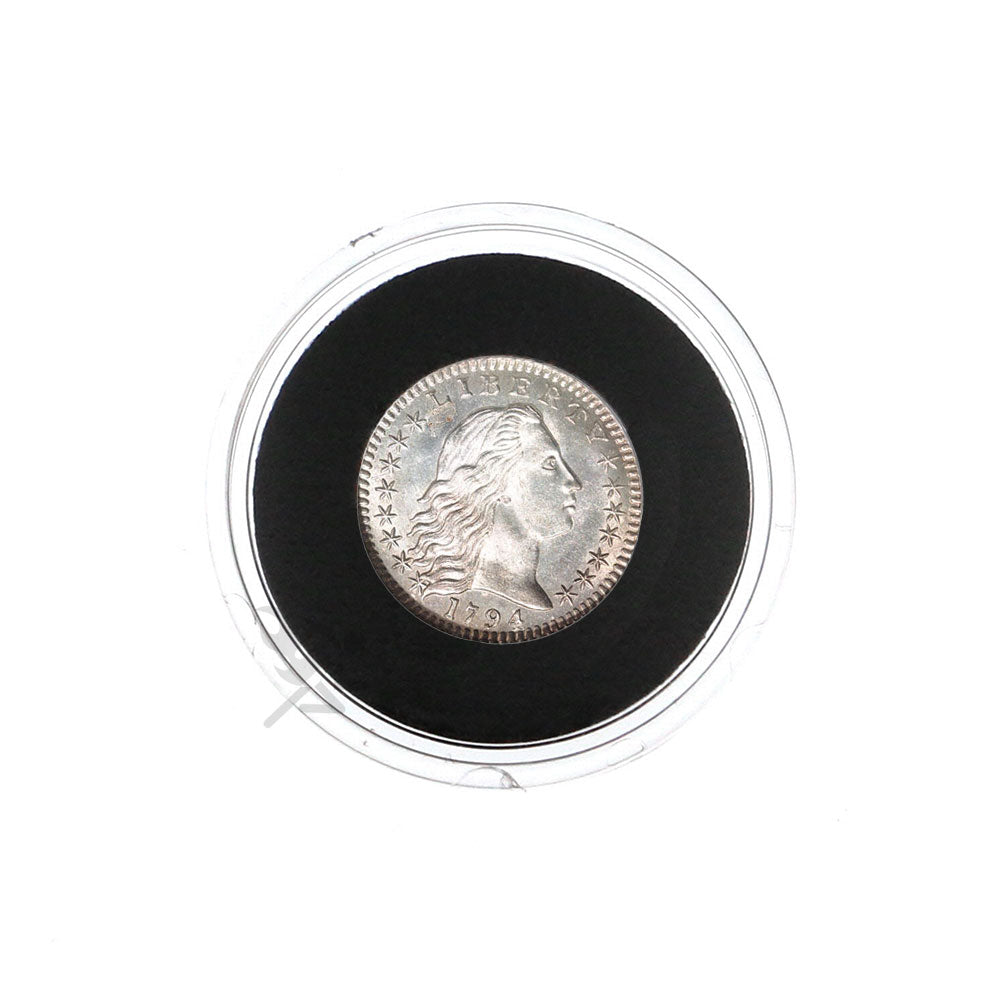 15mm Ring Fit Coin Holders for Half Dimes