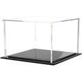 Acrylic Display Case 15" x 10" x 10" Dustproof Showcase