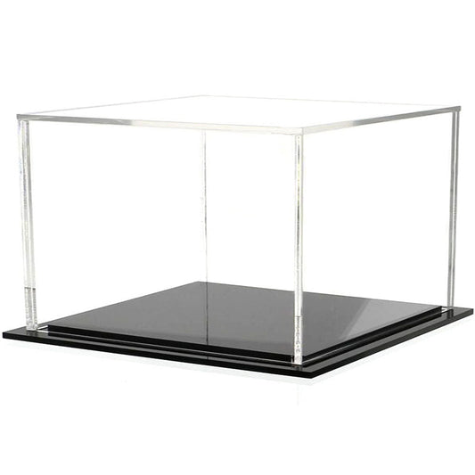 Acrylic Display Case 15" x 10" x 10" Dustproof Showcase