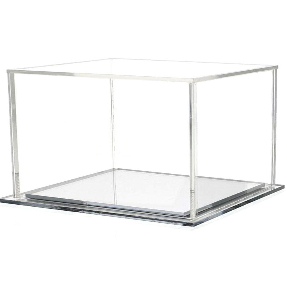 Acrylic Display Case 15" x 10" x 10" Dustproof Showcase