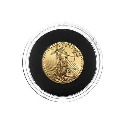 16mm Ring Fit Coin Holders for 1/10oz Gold Eagles
