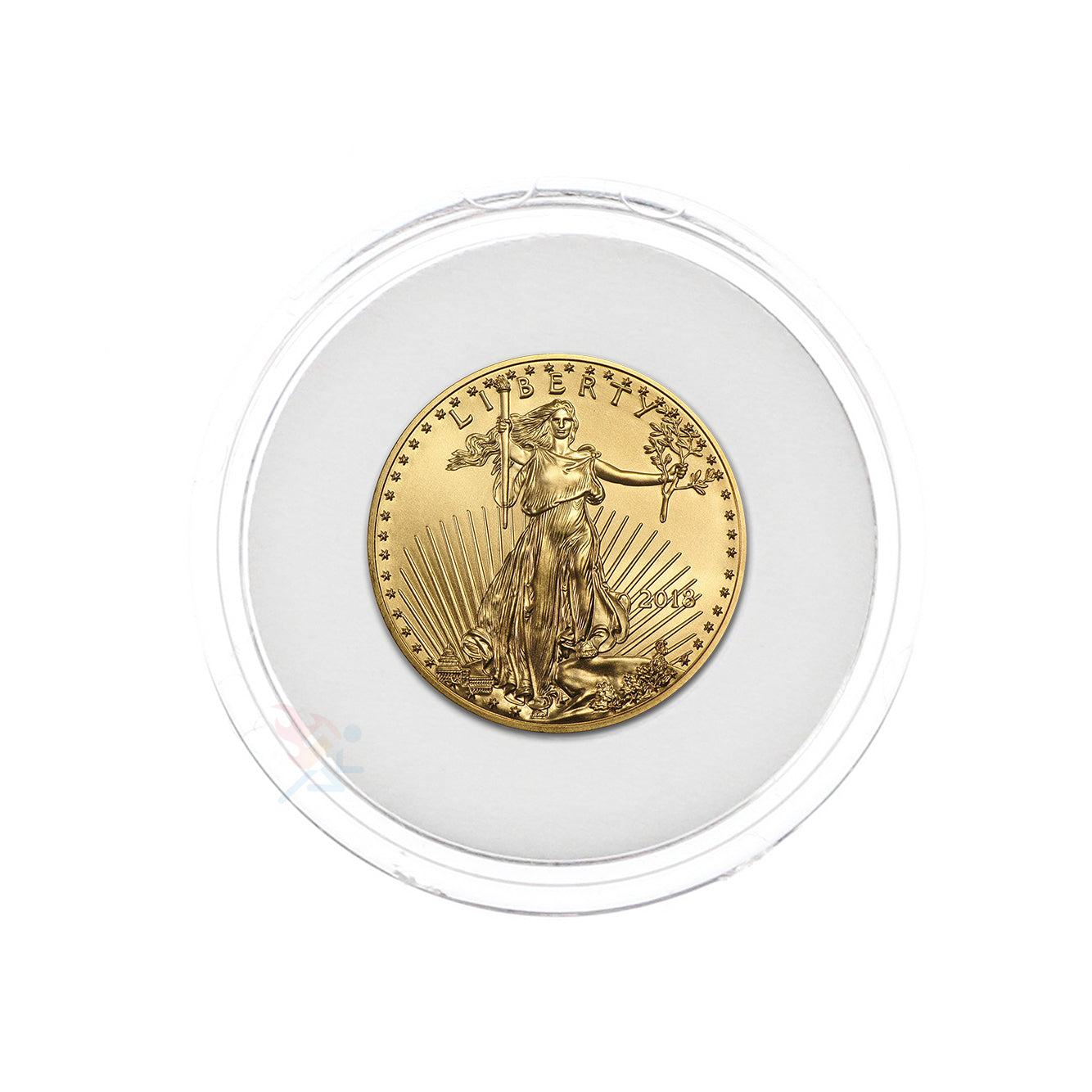 Air-Tite 16mm Coin Holders for 1/10oz Gold Eagles