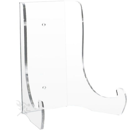 Acrylic 18-inch Heavy Duty Plate Display Stand for 21" - 25" Plates Chargers Frames