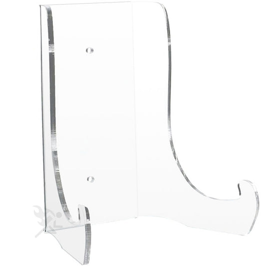 Acrylic 18-inch Heavy Duty Plate Display Stand for 21" - 25" Plates Chargers Frames