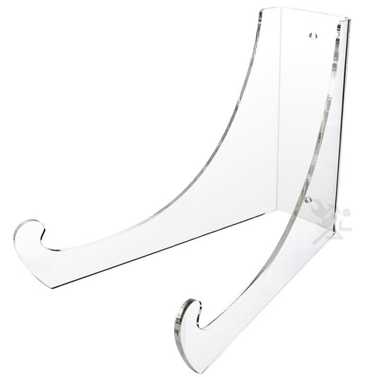 Clear Acrylic 12" High Bowl Display Stand for 13" - 20" Diameter Bowls and Platters