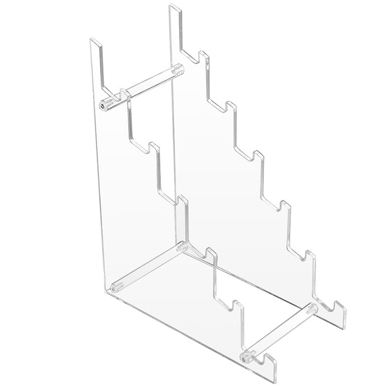 6-Tier 16.5" Vertical Plate Display Stand for Kitchenware Plates Platters China