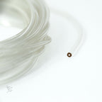 Flexible 1/32" ID x 3/32" OD Vinyl Tubing