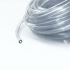 1/8" I.D. Clear Flexible Vinyl Tubing for Fish Hook Protectors