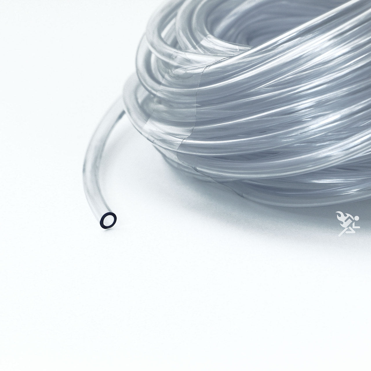 1/8" I.D. Clear Flexible Vinyl Tubing for Fish Hook Protectors