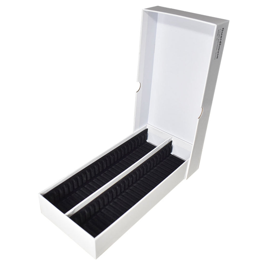 Bar Capsule Storage Box for 50 1oz Silver Bar Capsules