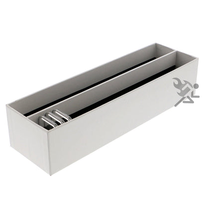 Bar Capsule Box for 50 1oz Silver Bar Capsules