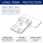 1oz Silver Bar Direct Fit Holders