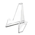2.25" Clear Acrylic Display Stand Easels for Coins & Medals