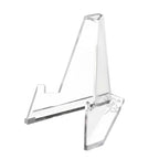 2.25" Clear Acrylic Display Stand Easels for Coins & Medals