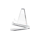 2.25" Clear Acrylic Display Stand Easels for Coins & Medals