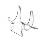 2.25" Acrylic Cradle Display Stands for Plates & Frames