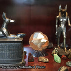 2-1/4" Reversible Three-Prong Tulip Display Stands for Large Eggs and Geodes