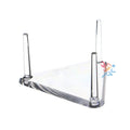 2.5" Triangle 3-Peg Display Stands for Minerals Fossils Geodes