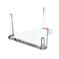 2.5" Angled Triangle 3-Peg Display Stands for Minerals Fossils Geodes