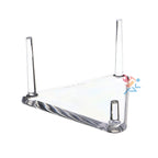 2.5" Angled Triangle 3-Peg Display Stands for Minerals Fossils Geodes