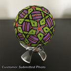 2-3/4" Reversible Three-Prong Tulip Display Stands for Large Eggs and Geodes