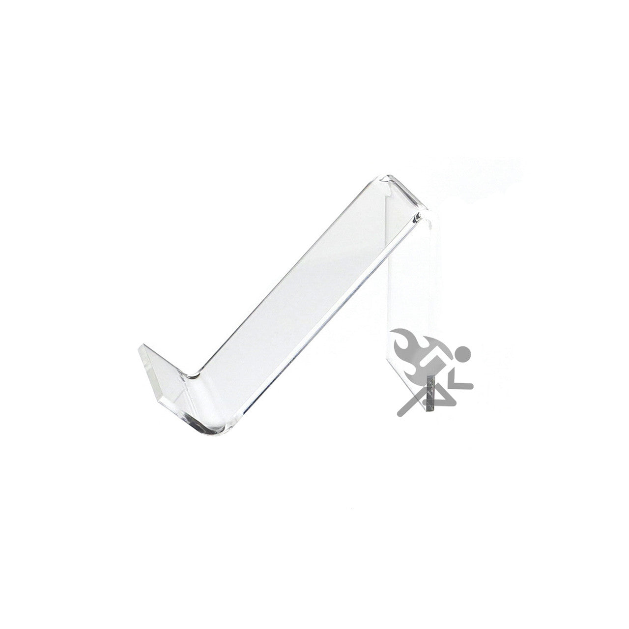2.75-inch Clear Acrylic Slanted Display Stand Easels