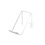 2.75-inch Clear Acrylic Slanted Display Stand Easels
